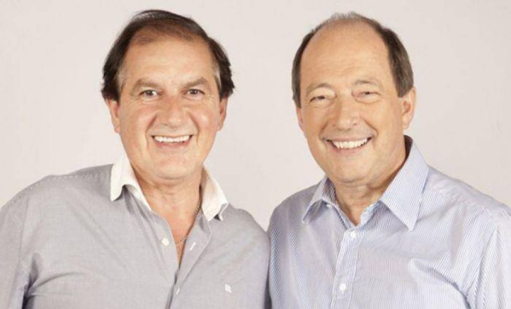 �Tato� Serebrinsky y Ernesto Sanz juntos tras 