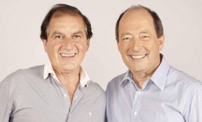 �Tato� Serebrinsky y Ernesto Sanz juntos tras 
