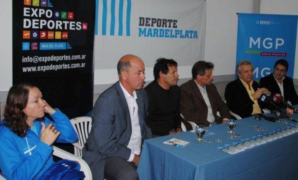 Mar del Plata ya vive la segunda megamuestra deportiva �Expodeportes�
