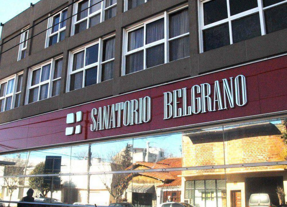 Sanatorio Belgrano, su crisis econmica tiene consecuencias de insalubridad