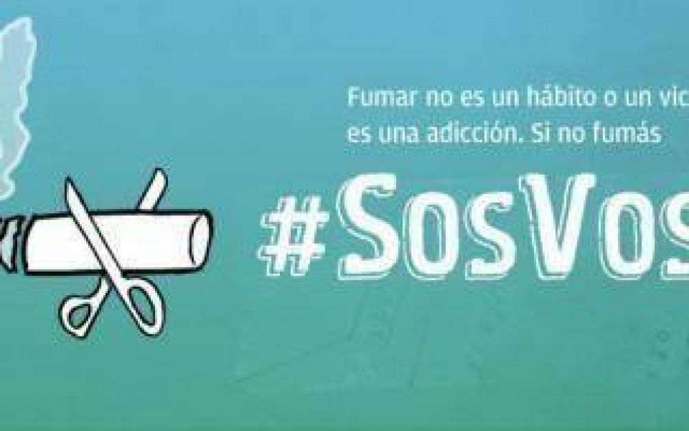 Campa�a para dejar de fumar en las estaciones Bernal, Quilmes y La Plata