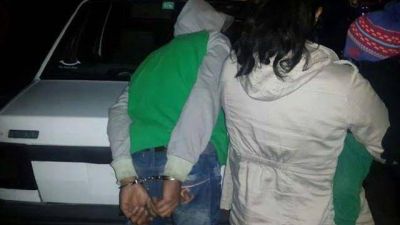 Incre�ble: salen a robar con un nene de dos a�os 
