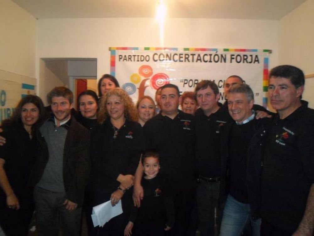 �En Mar del Plata renovamos las esperanzas con Pulti�