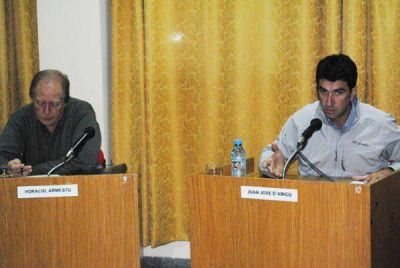 Se aprob� la Rendici�n de Cuentas 2014 en Punta Indio, a pesar del voto en contra de la UCR y el PRO