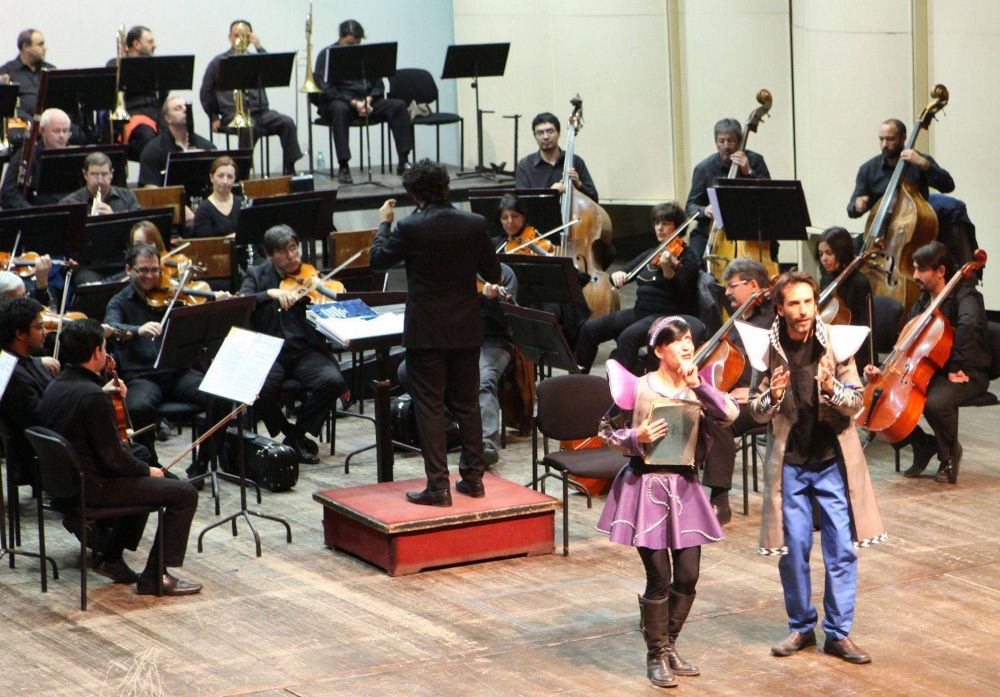 Comenzaron los Conciertos Didcticos de la Orquesta Filarmnica de Mendoza