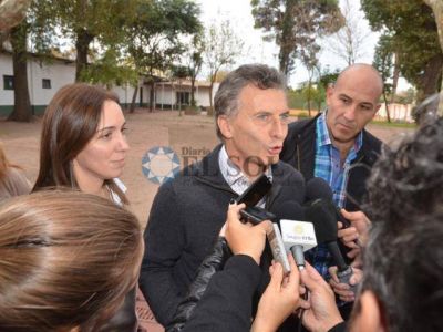 Macri y Vidal de recorrida
