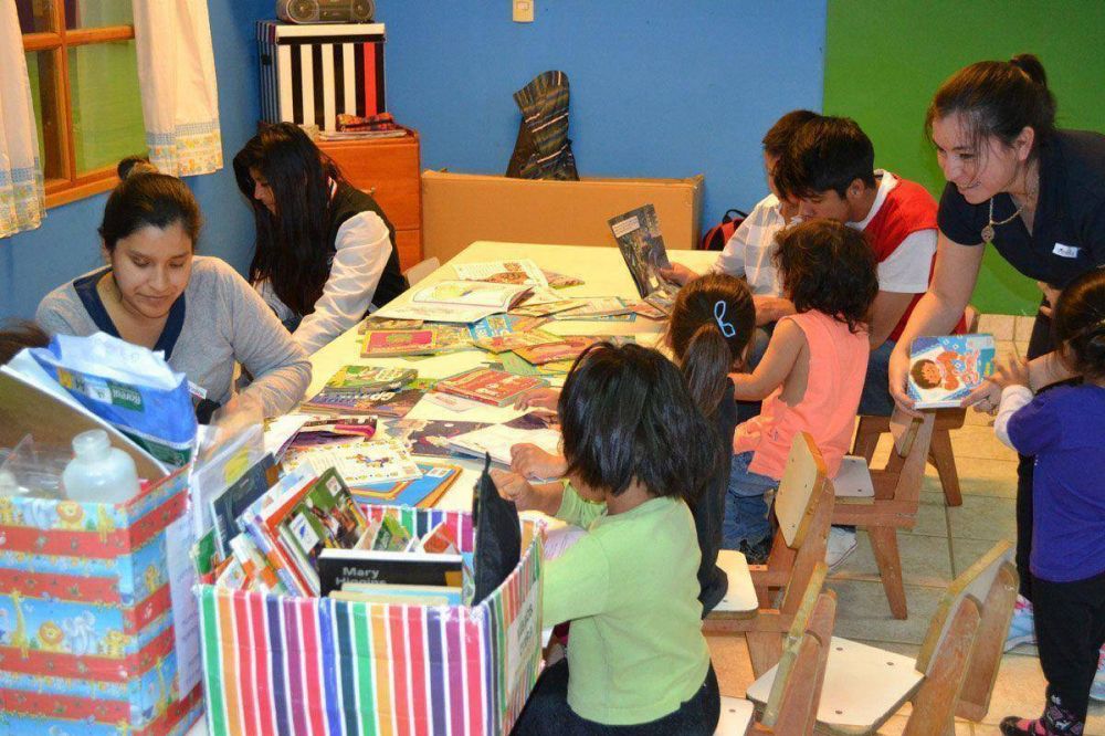 Fundaci�n DAR: Cuatro a�os de voluntariado