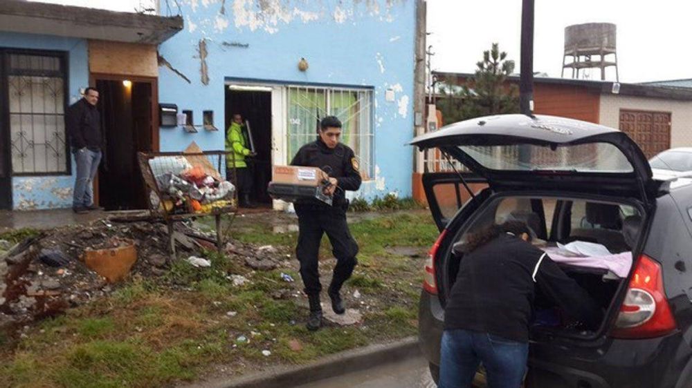 Procesaron, con prisi�n preventiva, a los autores del robo a la casa de una vecina
