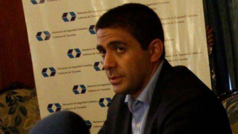 Hurtaron en la casa del Secretario de Seguridad de la provincia, Paul Hofer