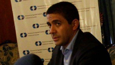 Hurtaron en la casa del Secretario de Seguridad de la provincia, Paul Hofer
