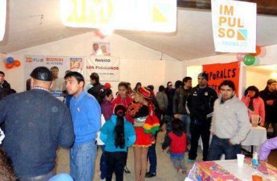 C�sar Vargas, con �entusiasmo� y proyectos, encara la recta final de la campa�a
