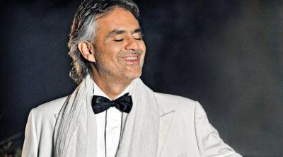 Bocelli presenta 