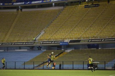 La Bombonera sigue con 