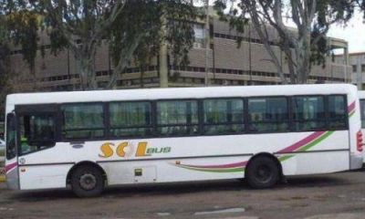 Muri� la mujer atropellada por un colectivo Sol Bus