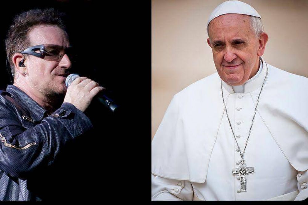 Bono: Escuchen al Papa Francisco y acabaremos con la corrupcin y el hambre