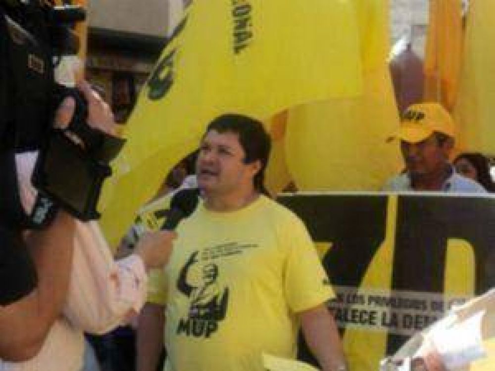 El MUP critic� al PRO por la prohibici�n del voto joven