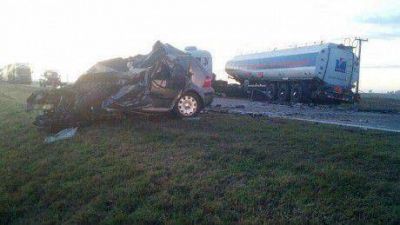 En el marco de la tragedia en Ruta 5 la actitud de una Madre que mor�a, para con su beba de 5 meses