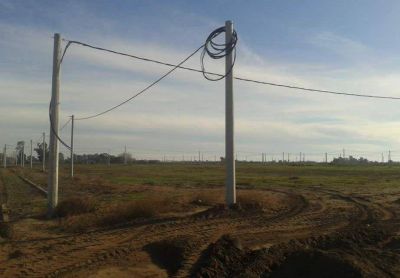 Las obras est�n finalizadas en un 70%