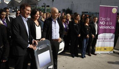 Presentan brigada contra la violencia de g�nero