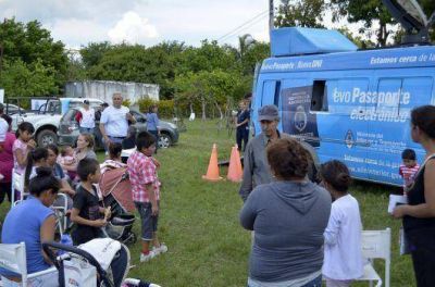 La Municipalidad de Corrientes lleva hoy al barrio San Ger�nimo, el cami�n de DNI y el quir�fano m�vil