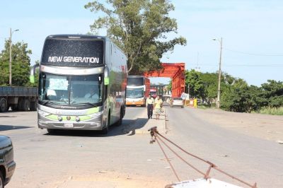 Inicia operativo �Visita Papal� entre Paraguay y Argentina