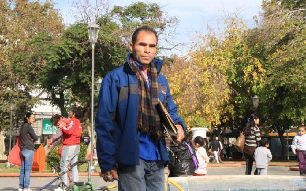 Estuvo 7 a�os preso por robo y ahora se dedica a ayudar a ni�os pobres