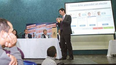 En Mendoza Urtubey fustig� a Romero que en el 2013 no se quej� de la boleta electr�nica 