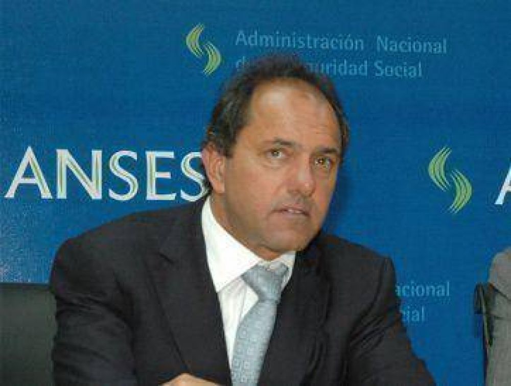 Scioli tiene a su hombre para la Anses