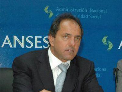 Scioli tiene a su hombre para la Anses