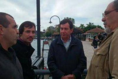 Se anima y se meti� en el basti�n massista