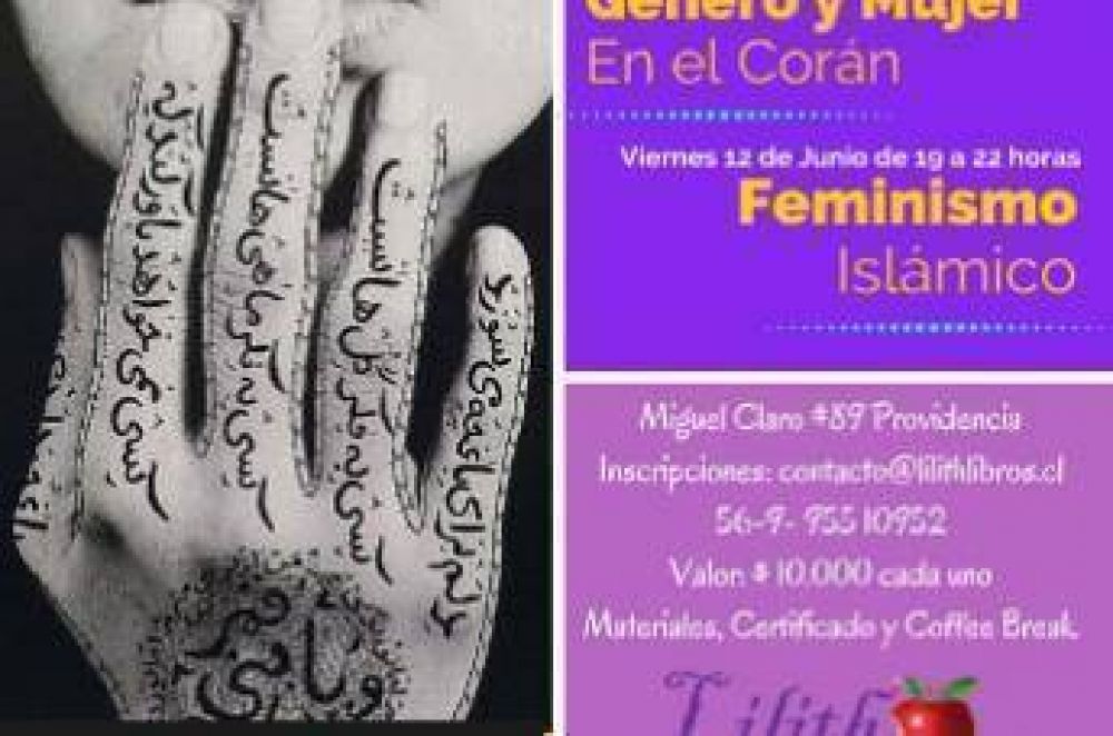 Nueva convocatoria: Ciclo de Talleres sobre ‪Género‬, ‪Feminismo‬ e ‪Islam‬ en Chile