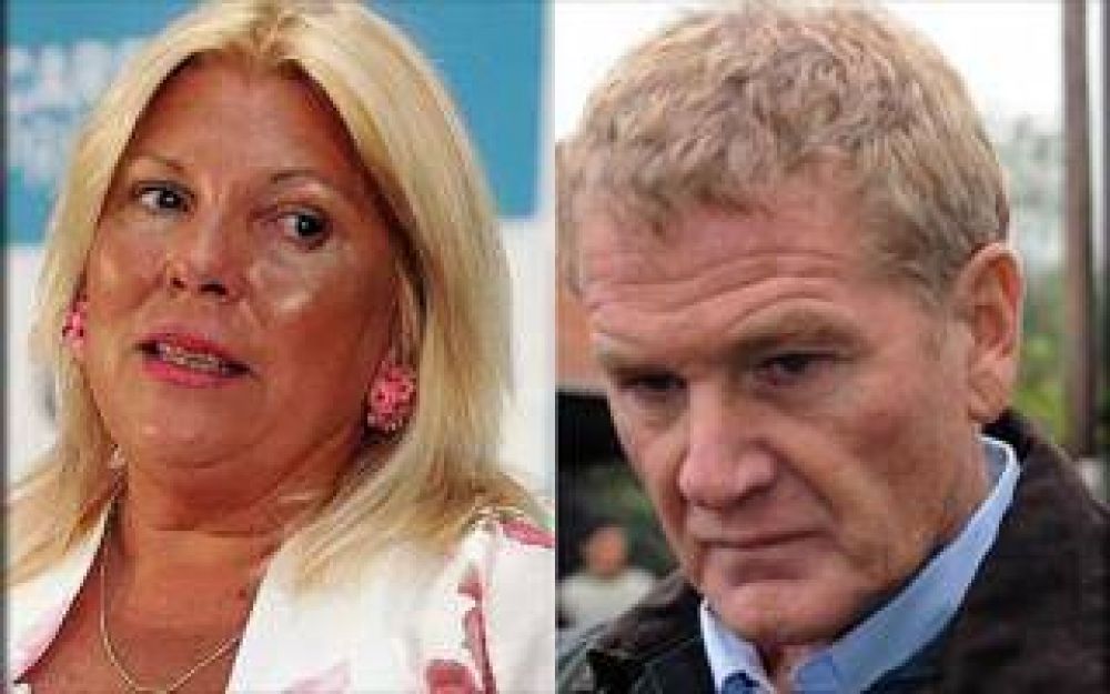 Ins�lito: Carri� respald� el ataque a trompadas de De Narv�ez a un periodista