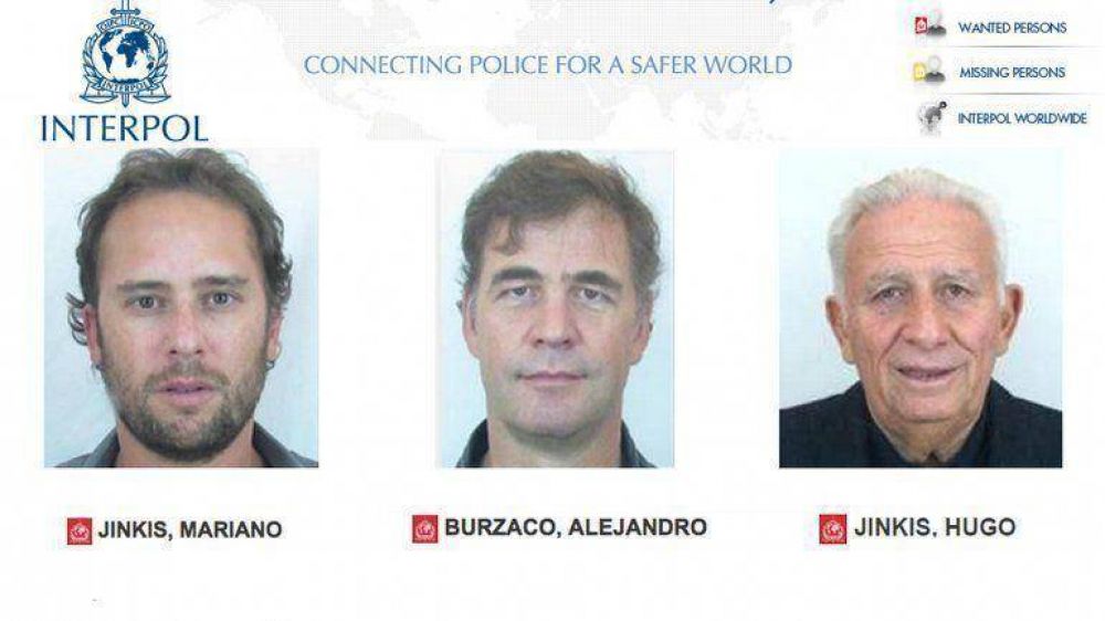 Interpol difundi� las fotos de los argentinos que son buscados por las coimas en la FIFA