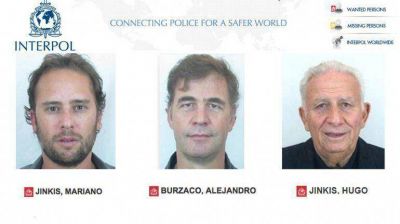 Interpol difundi� las fotos de los argentinos que son buscados por las coimas en la FIFA
