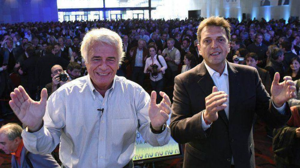 De la Sota descart� una f�rmula con Massa: 