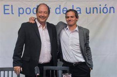 Sanz descart� incluir a Massa en una interna: 