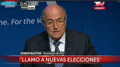 Hist�rico: Blatter se va de la FIFA