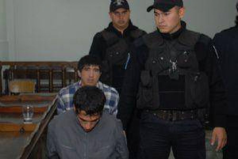Condenaron a dos asaltantes a 7 y 6 a�os