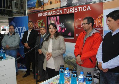 Se present� en Catamarca el Fiambal� Desert Trail