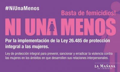 Desde todos los sectores de la pol�tica local se suman a la marcha