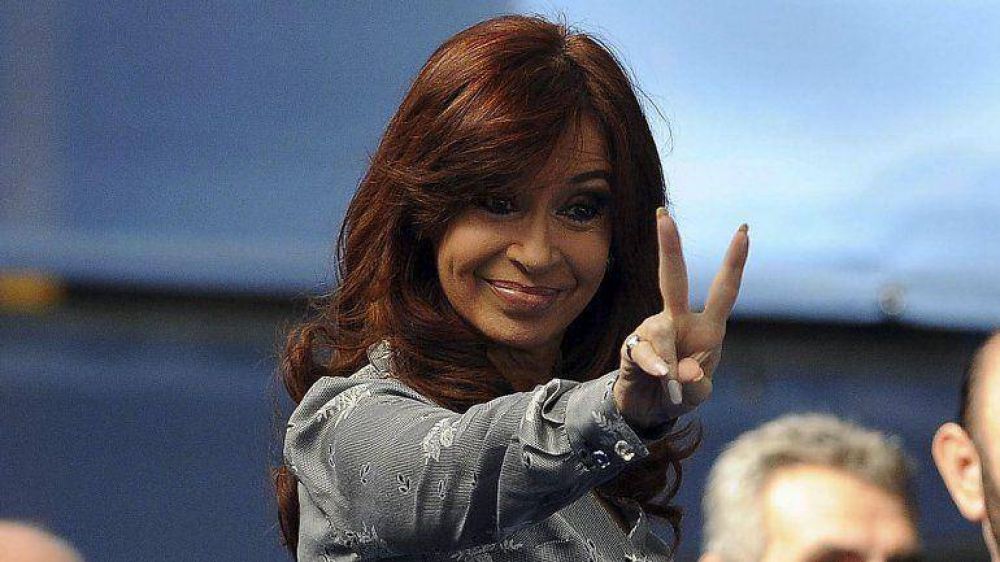 Cristina Kirchner habl� sobre violencia de g�nero: 
