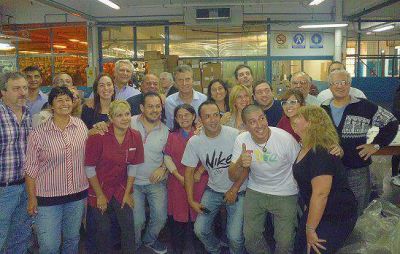 Mauricio Macri, Vidal e Ivoskus recorrieron General San Mart�n