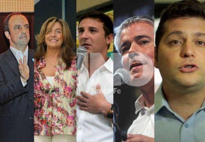 El debate de los candidatos a intendente de Santa Fe ser� este viernes