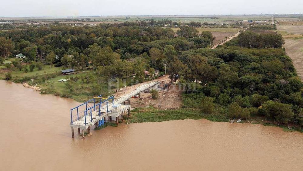 Acueducto Desv�o Arij�n: inaugurar�n en septiembre la planta potabilizadora