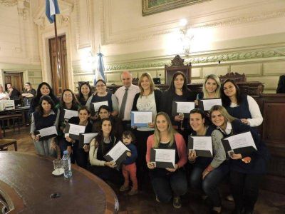 Jorge Henn destac� el trabajo de los Jardines Municipales