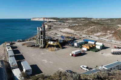 YPF obtuvo en Chubut la producci�n m�s alta de los �ltimos 34 a�os