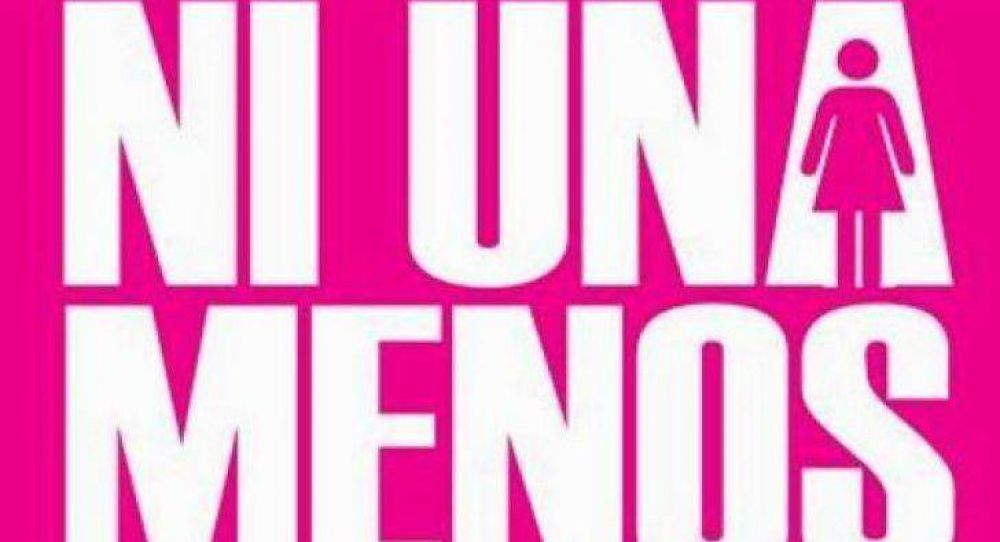 Formosa marcha hoy por Ni una menos