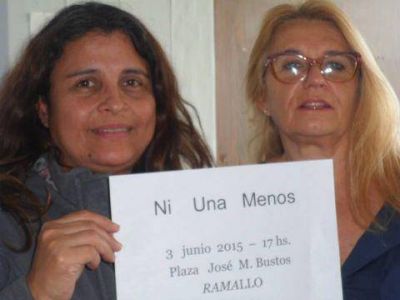 �#Ni una menos�: Ramallo tambi�n tendr� su marcha