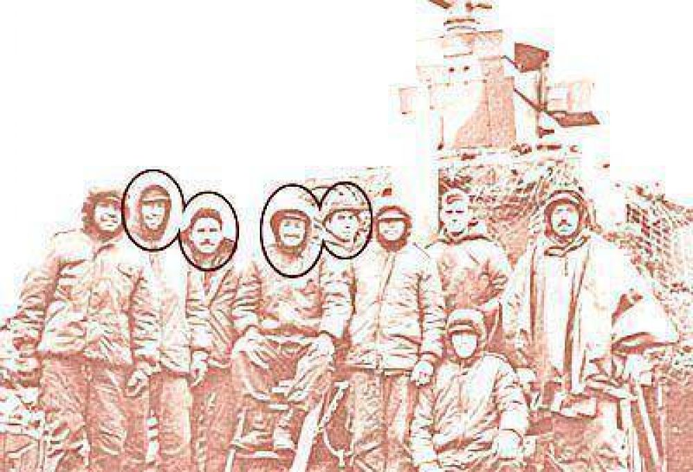 El misil ingl�s que acab� con la vida de tres marplatenses