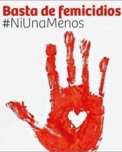 Basta de femicidios #NiUnaMenos